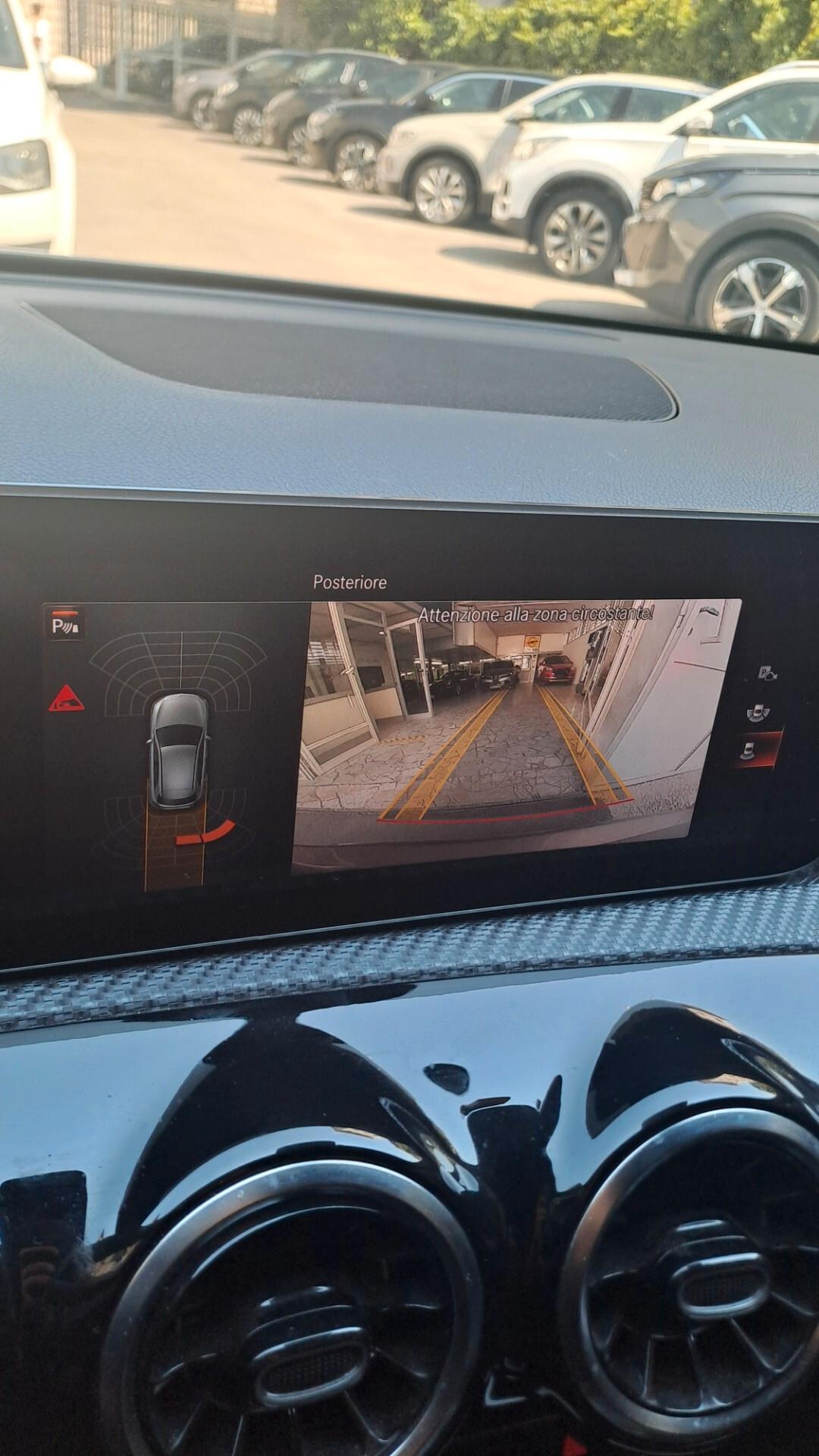 Mercedes Classe A 180 d Automatic Sport