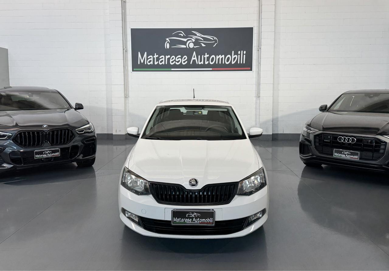 Skoda Fabia Active mpi 1.0cc 60cv Bluetooth+Clima OK Neopatentati