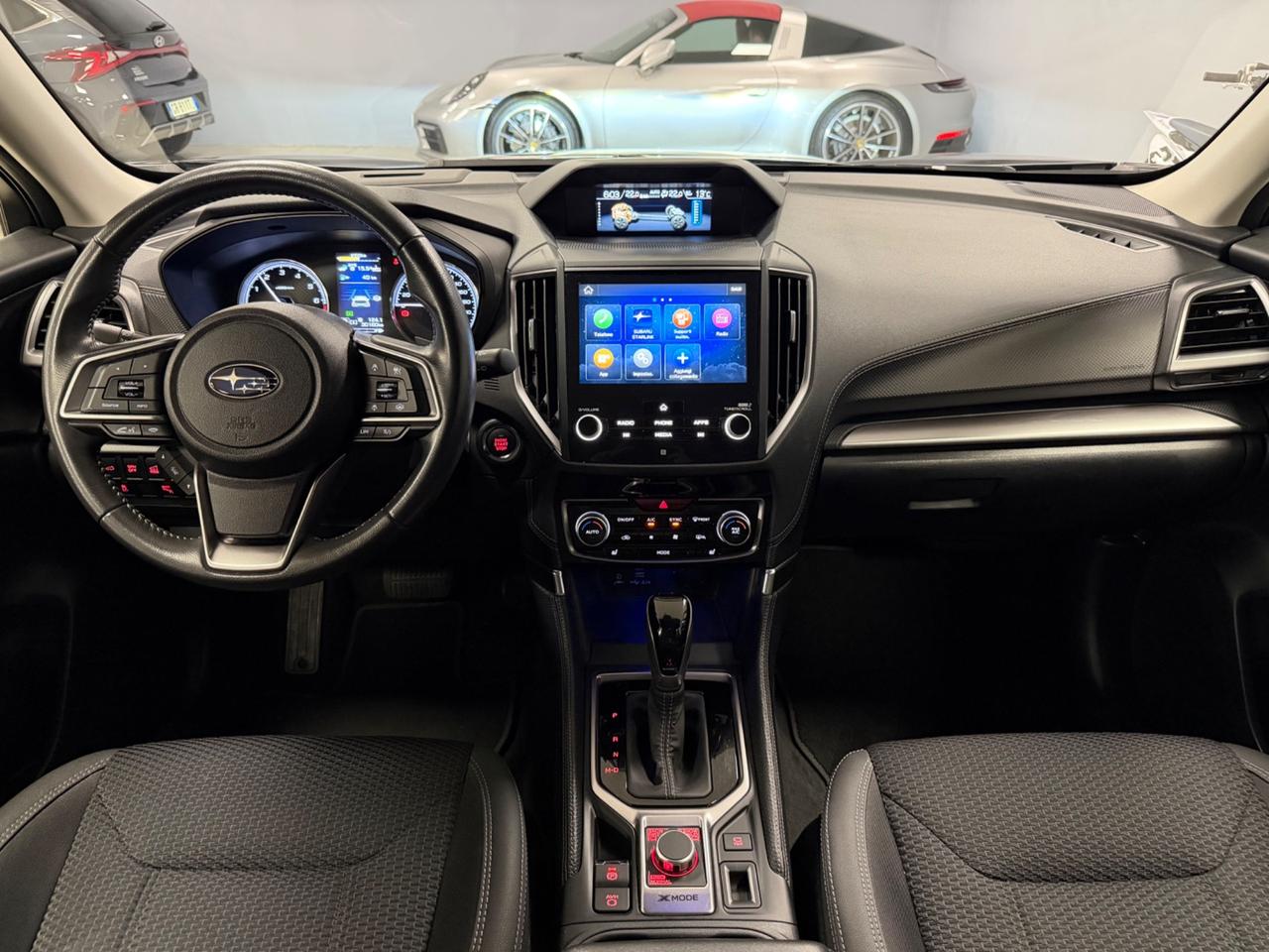 Subaru Forester 2.0 e-Boxer MHEV CVT Lineartronic Style