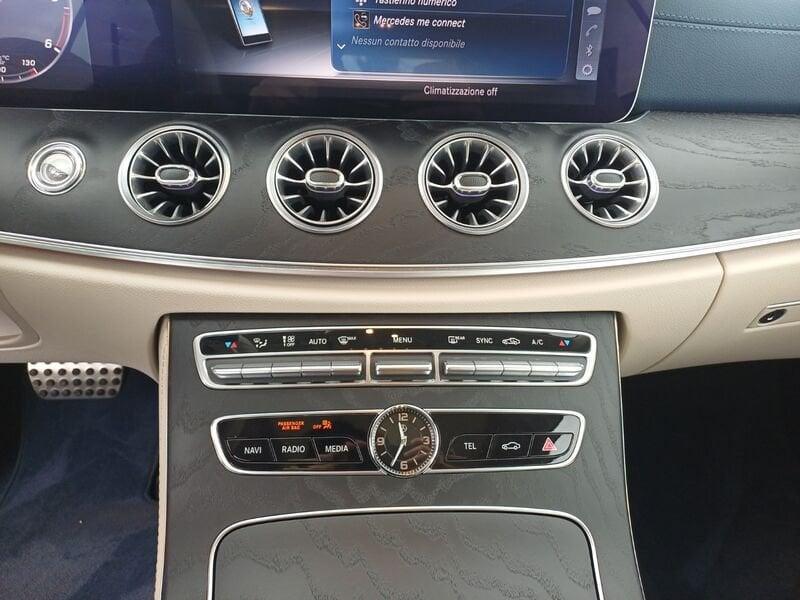 Mercedes-Benz Classe E E Coupé 220 d 4Matic Premium