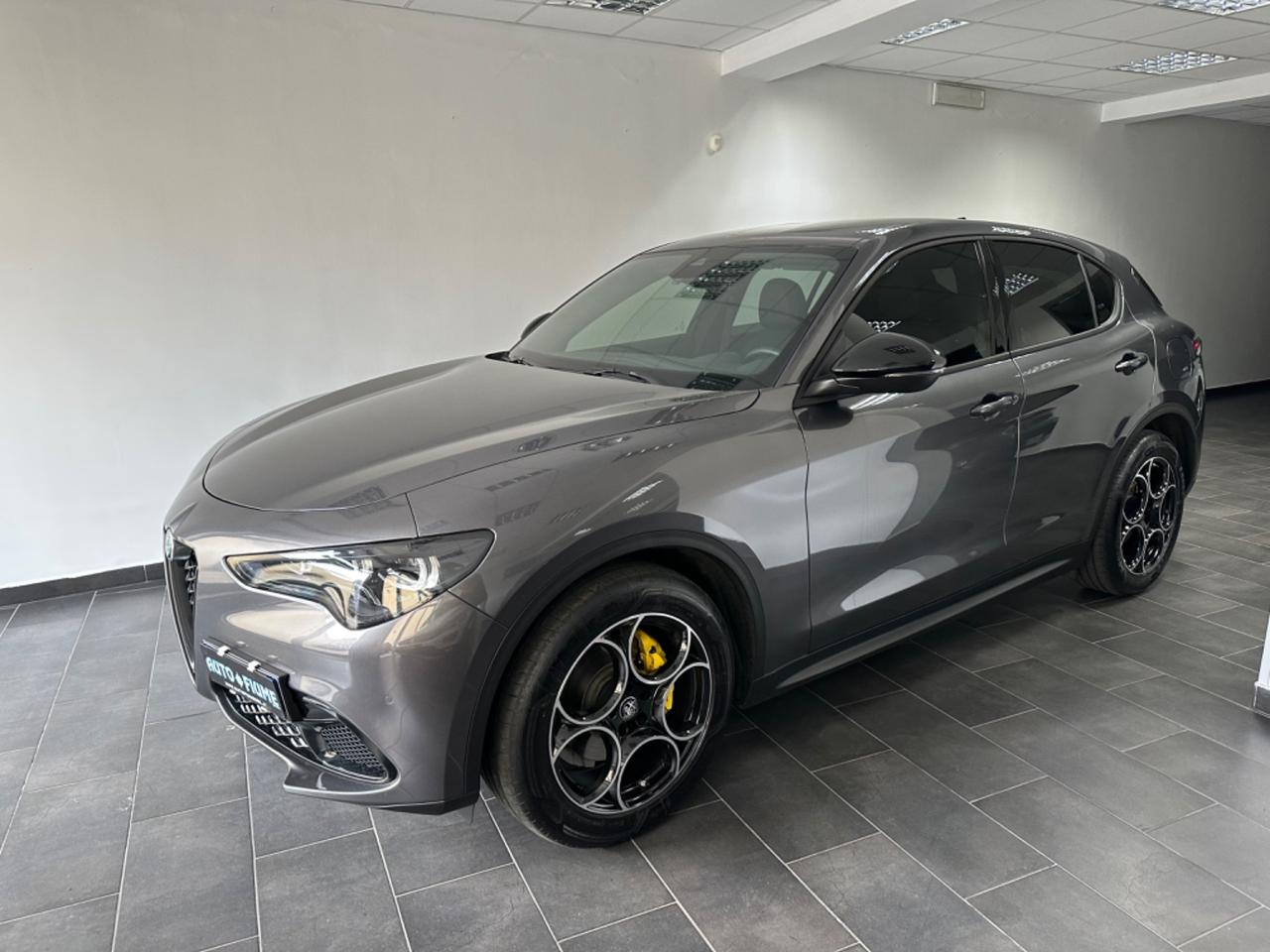 Alfa Romeo Stelvio 2.2 Turbodiesel 160 CV AT8 RWD Super