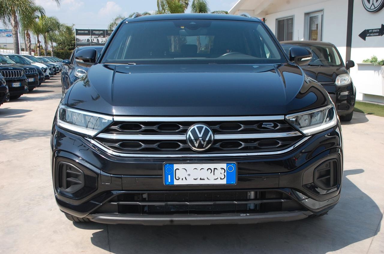 Volkswagen T-Roc 2.0 tdi 116CV R-Line Uff Italy USB Lega Led App