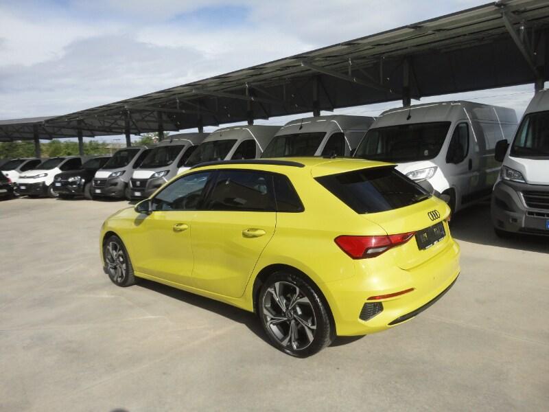 AUDI A3 4ª serie A3 SPB 35 TDI S tronic S line...