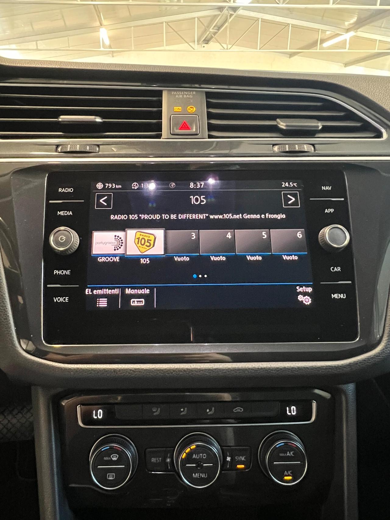 Volkswagen Tiguan 2.0 TDI SCR 4MOTION Advanced BlueMotion Technology