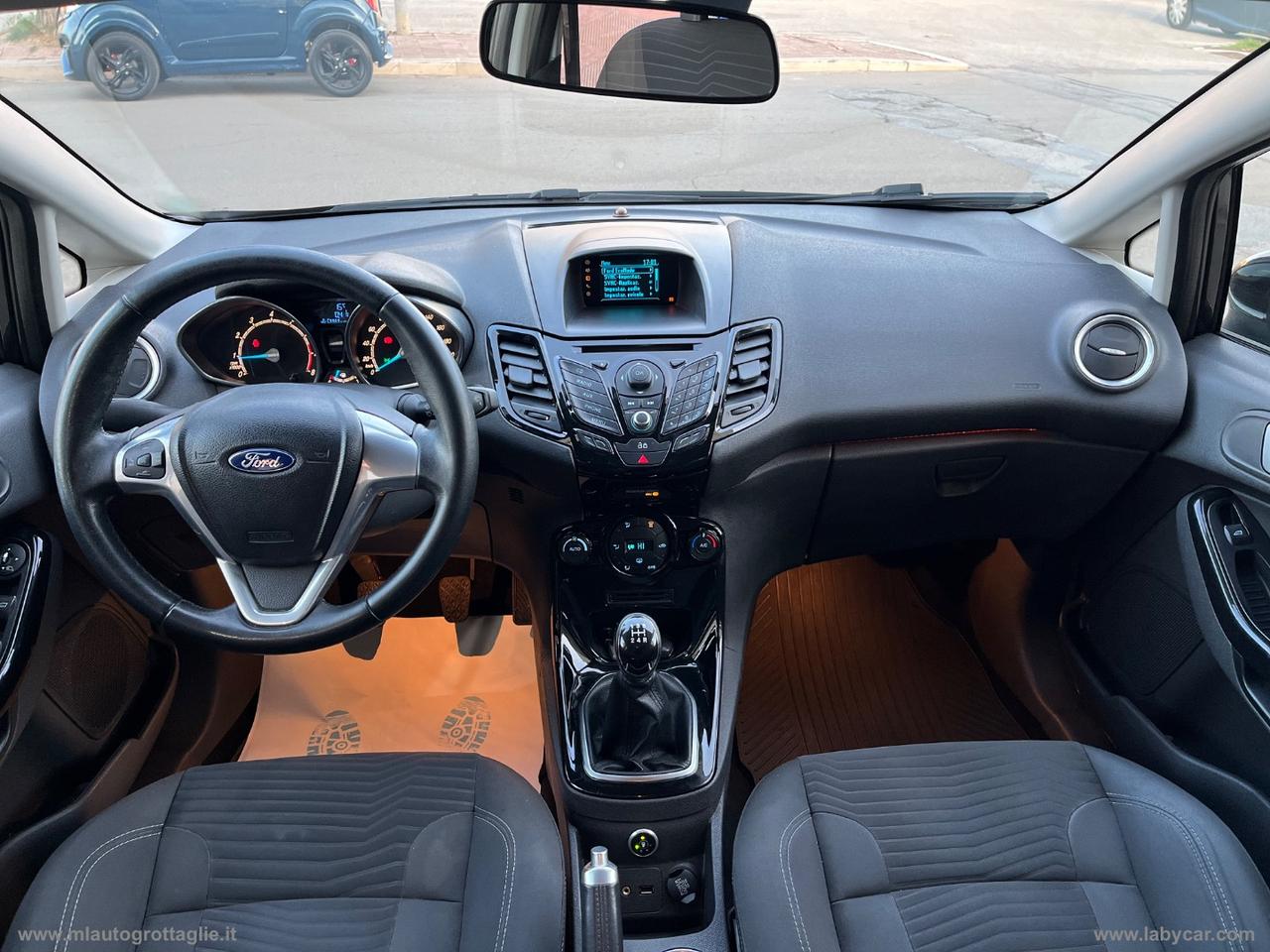 FORD Fiesta 1.4 5p. Bz.- GPL Titanium