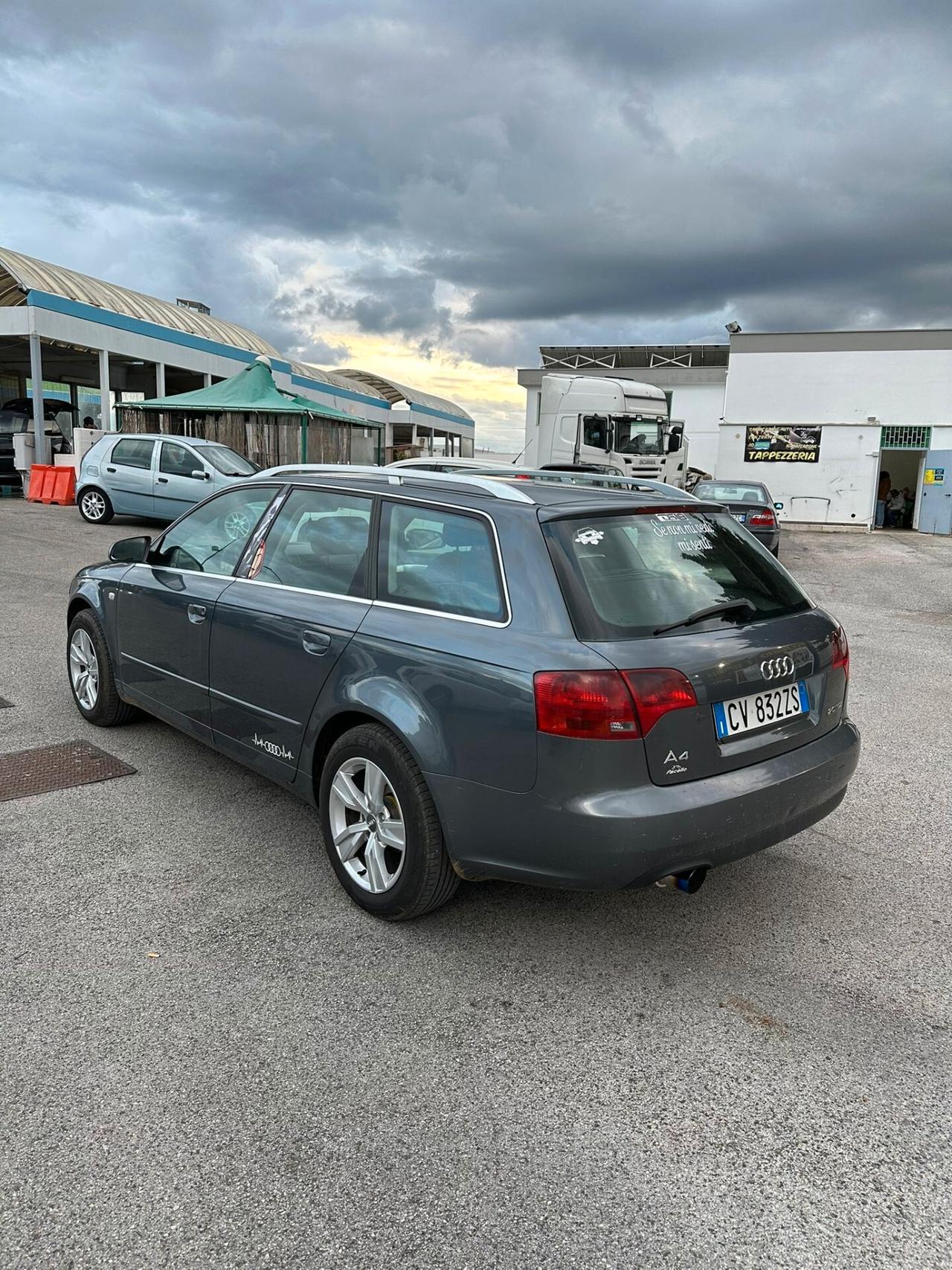 Audi A4 2.0 16V TDI