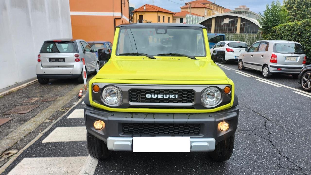 Suzuki Jimny 1.5 4AT Top 4 POSTI