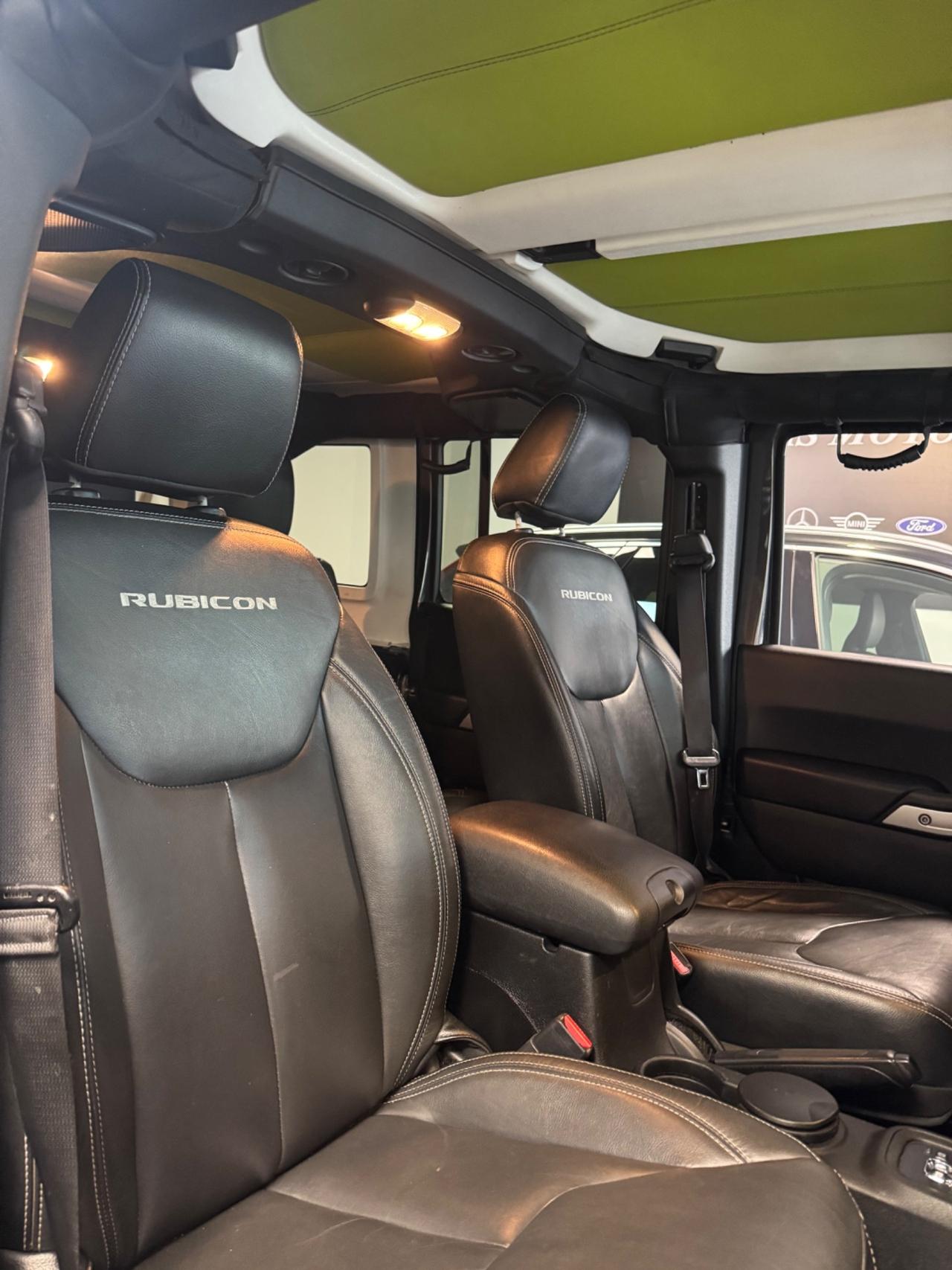 Jeep Wrangler Unlimited 2.8 CRD Rubicon