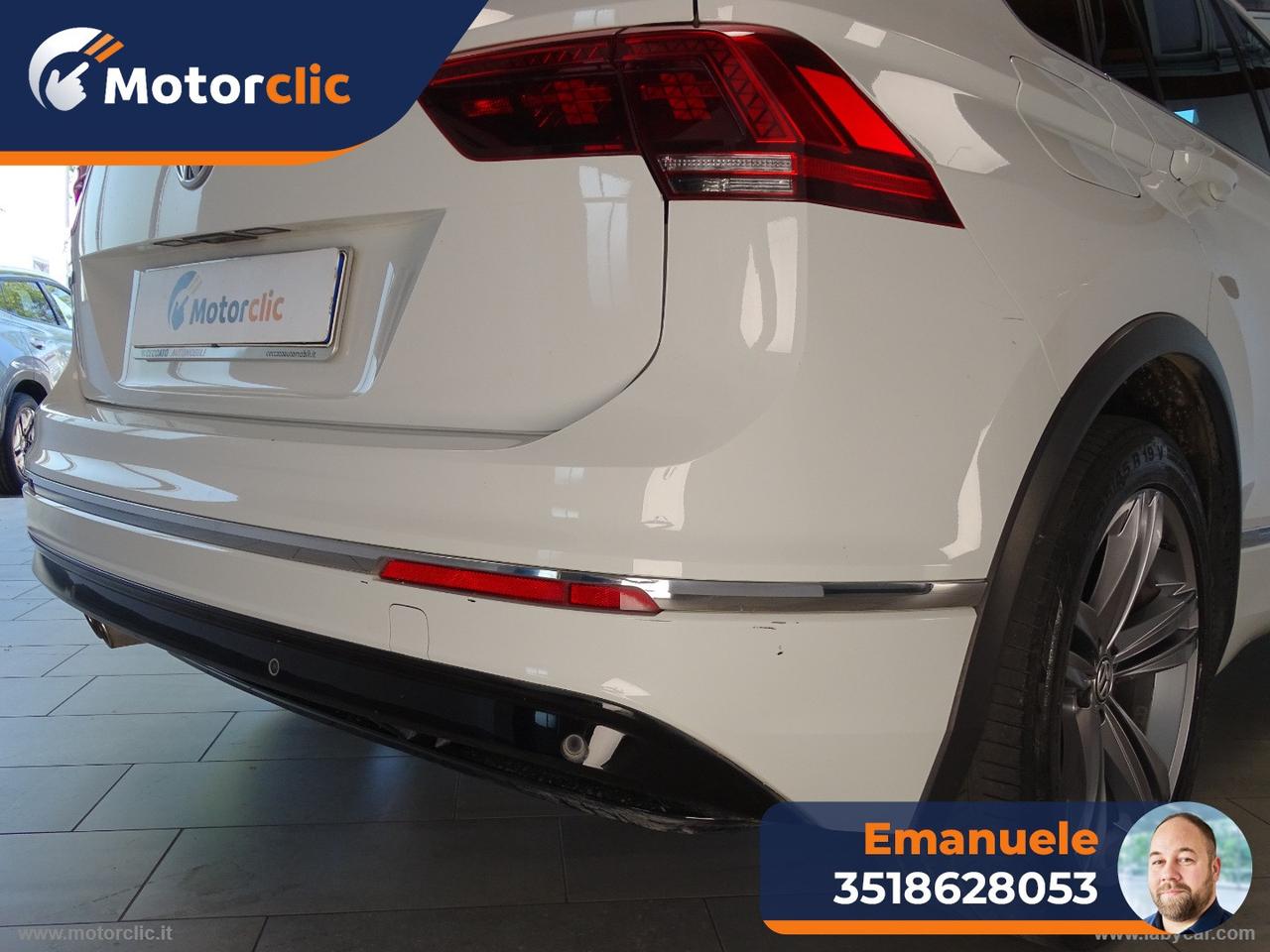 VOLKSWAGEN Tiguan 2.0 TDI 150CV SCR DSG R-Line