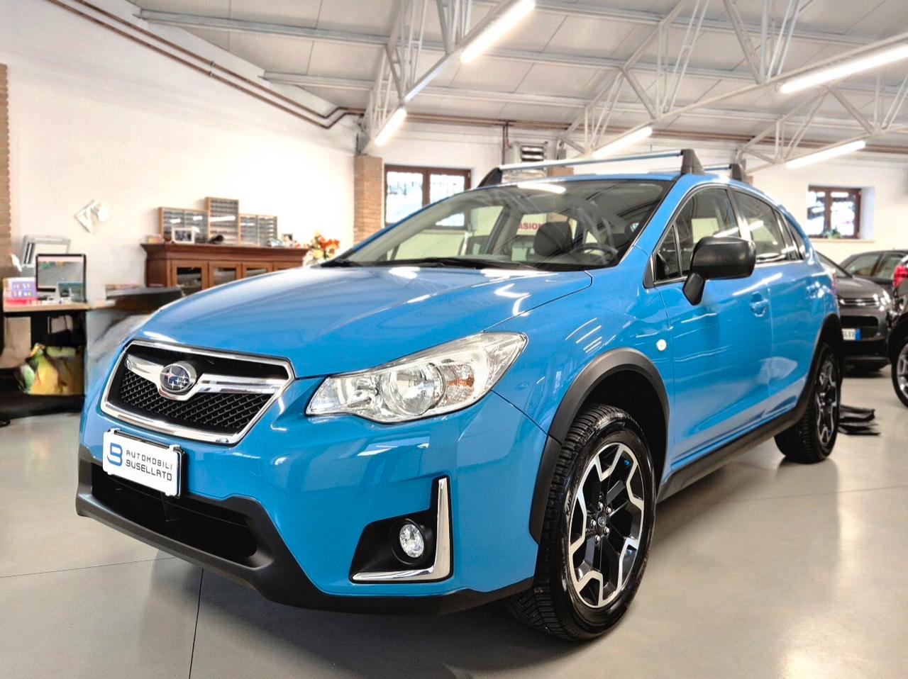 Subaru XV 1.6i Bi-Fuel Free GPL 4x4