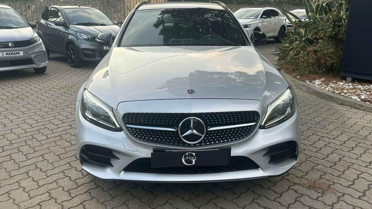 Mercedes-Benz C SW 220 d Premium 4matic auto