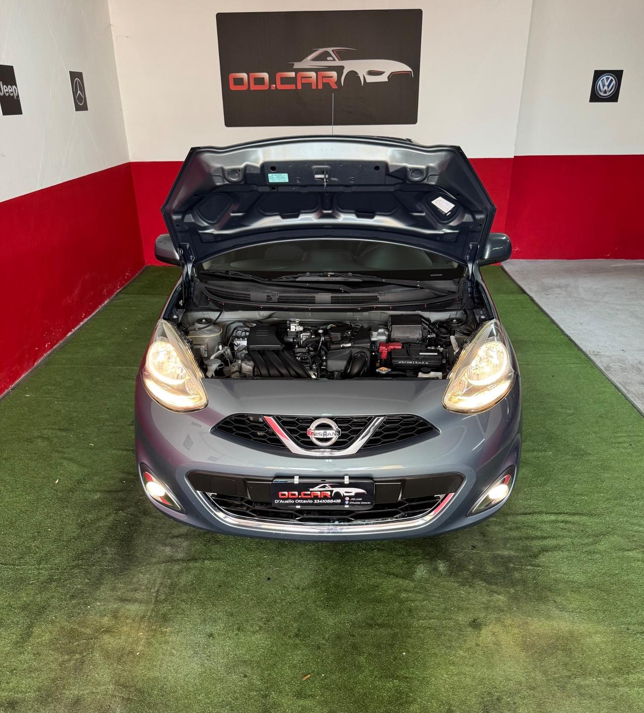 Nissan Micra 1.2 12V 5 porte Acenta 2016
