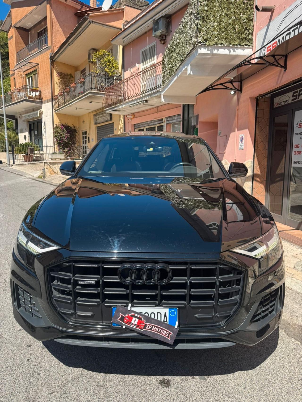 Audi Q8 50 TDI 286 CV quattro tiptronic S-line, TETTO, STRAFULL, UNICA SERVICE AUDI, SUPERBOLLO 30% IN MENO