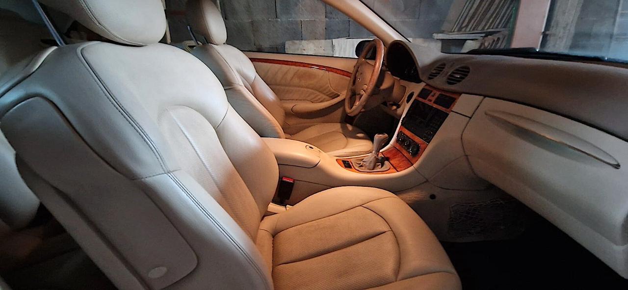 Mercedes-benz CLK 200 Kompr. TPS cat Cabrio Elegance