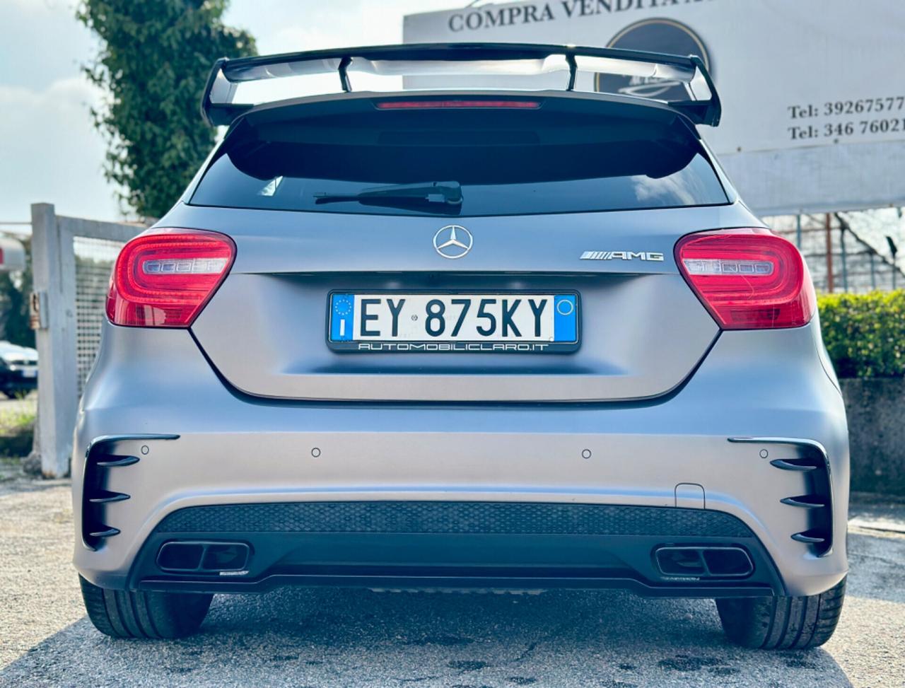 MERCEDES BENZ - A 45 AMG 4MATIC 360CV - 2015