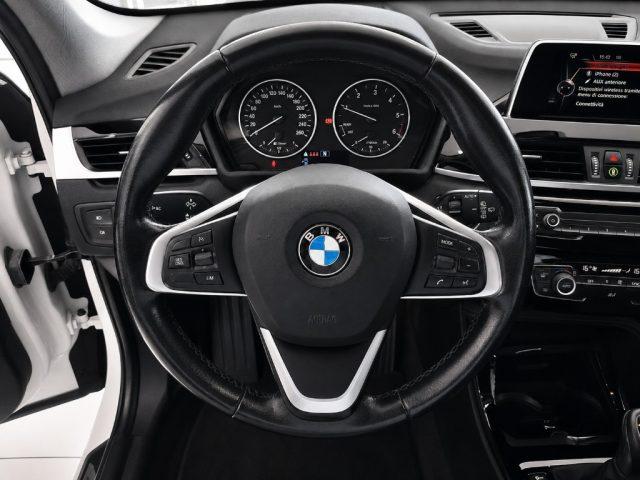 BMW X1 sDrive16d X-line Pelle Tweed Navigatore
