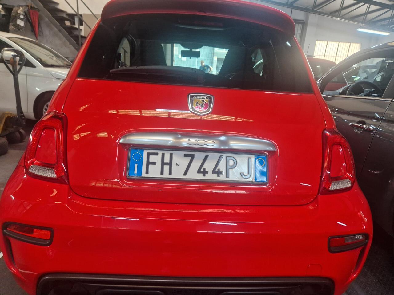 Abarth 595 2017 solo 53000km garanzia