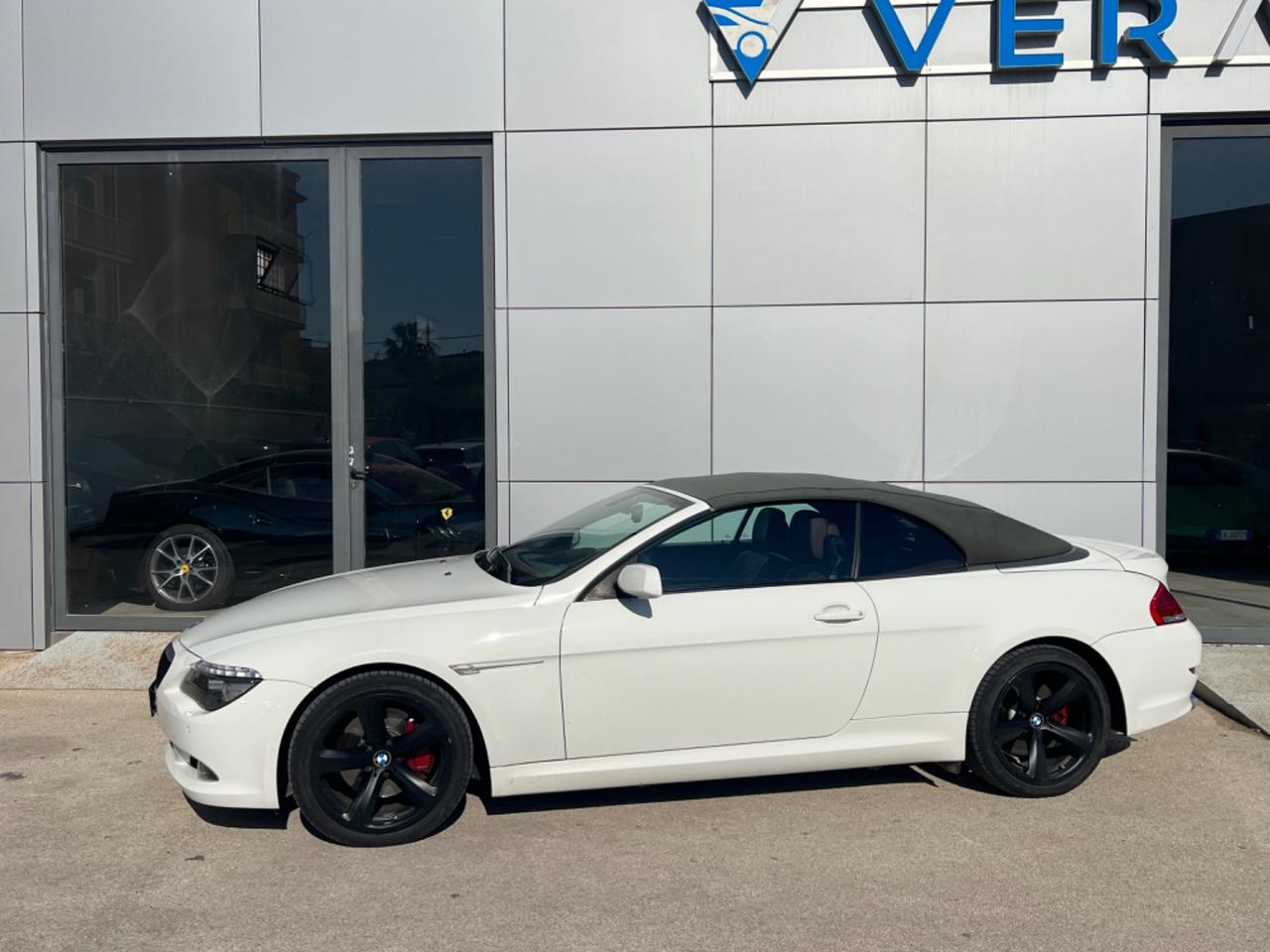 Bmw 635d Cabrio - anno 2008 - km 224.000