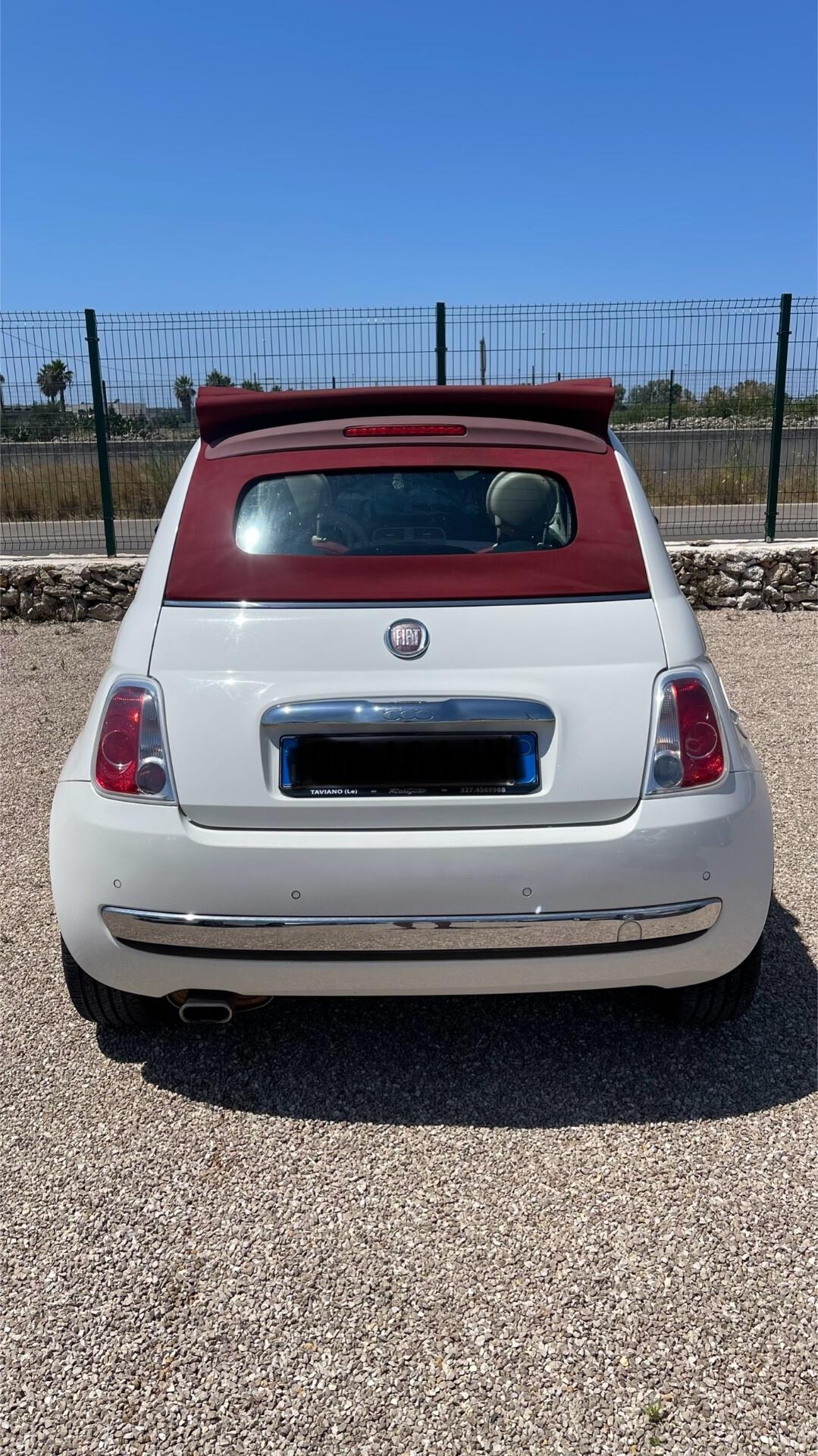 Fiat 500 Cabrio 1.4 GPL 09’
