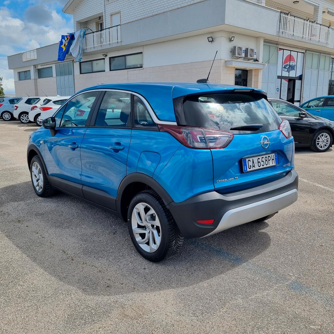 Opel Crossland X 1.5 ECOTEC D 102 CV Innovation FARILED