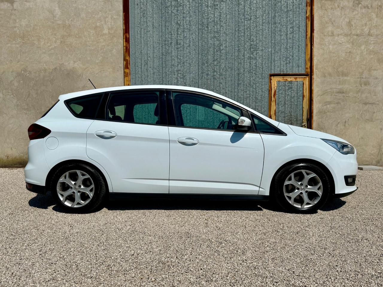 Ford C-Max 1.6 Plus GPL 120cv | *GARANZIA *UNICO PROPRIETARIO