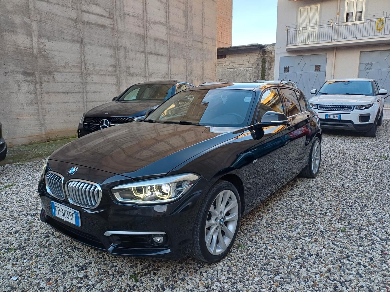 Bmw 118 118d 5p. Urban
