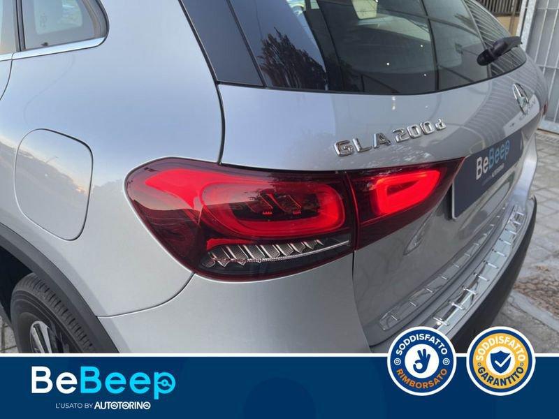 Mercedes-Benz GLA 200 D SPORT AUTO