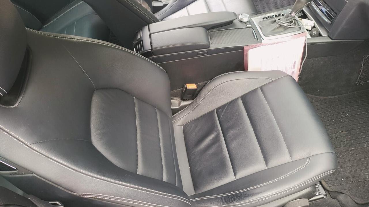 IMPECCABILE-PERFETTA-Mercedes-benz E 250 CDI Coupé BlueEFFICIENCY Avantgarde