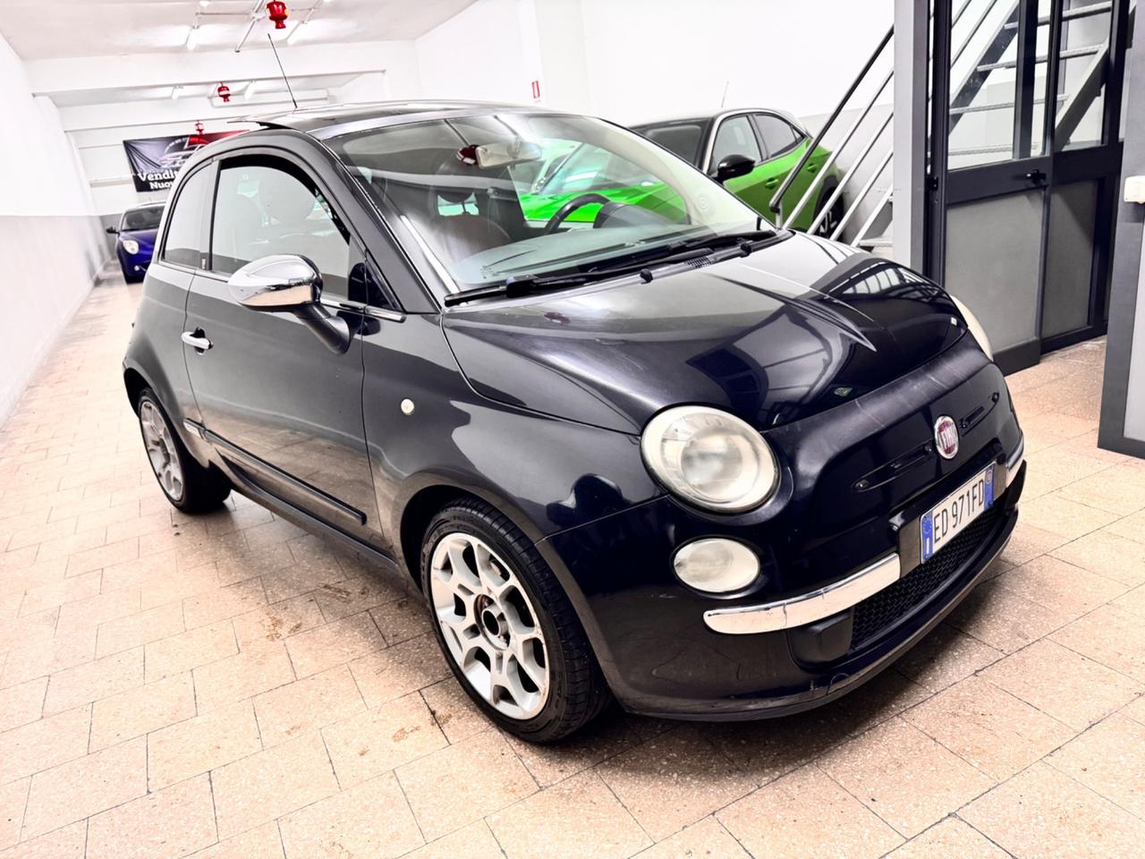 Fiat 500 1.3 Mjt 95 CV Sport Tetto Pelle Frau 2010