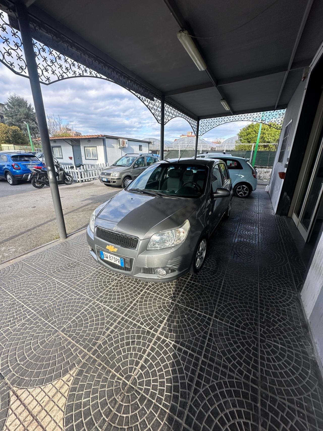 Chevrolet Aveo 1.2 5 porte LS GPL Eco Logic