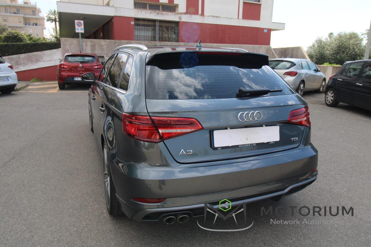 Audi A3 Sportback S line