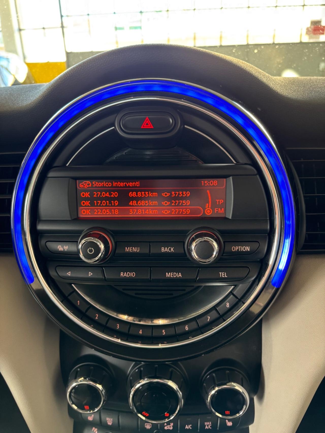 Mini Cooper S 2.0 192 CV UNICO PROPRIETARIO