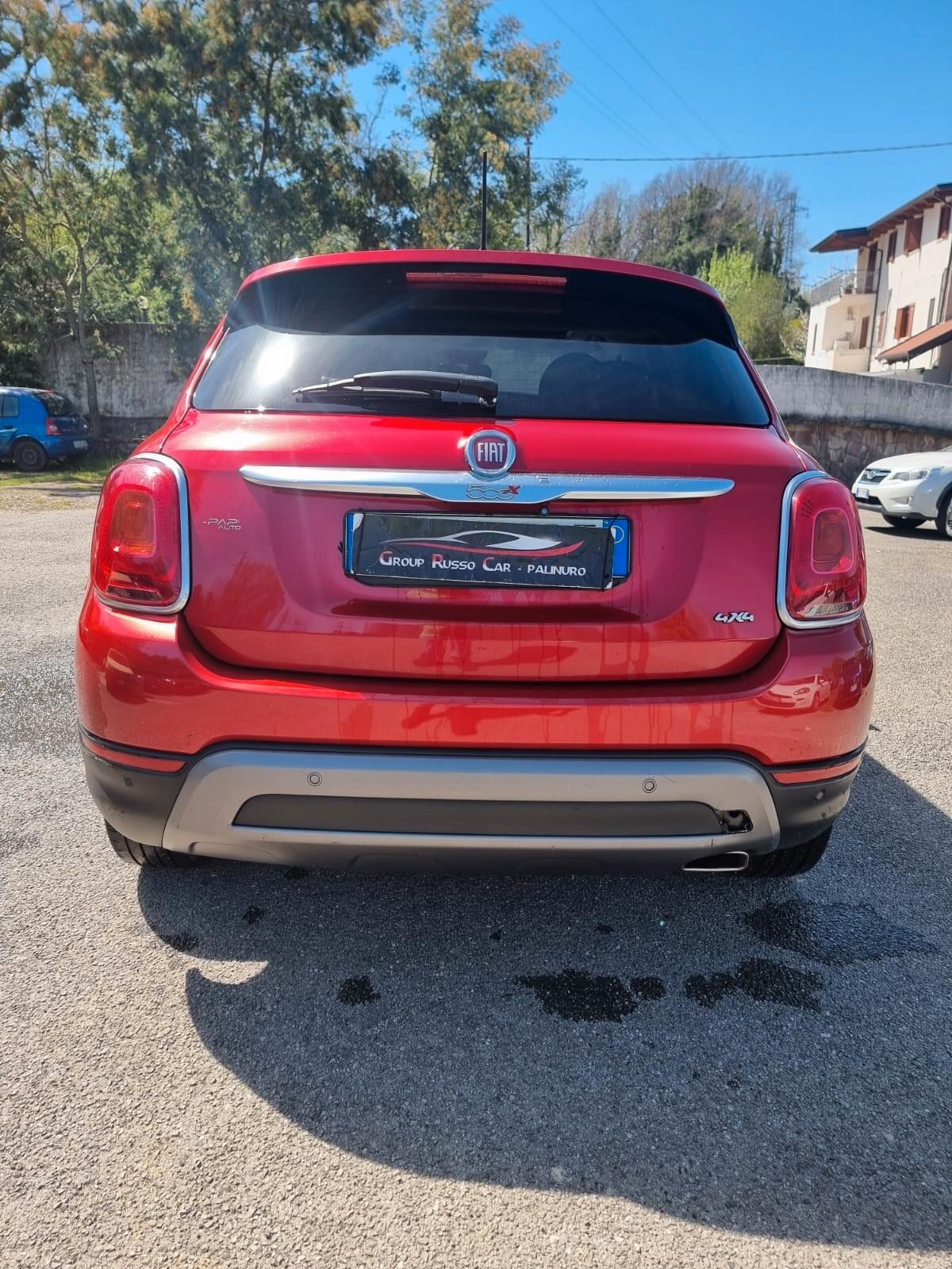 Fiat 500X 2.0 MultiJet 140 CV AT9 4x4 Opening Edition