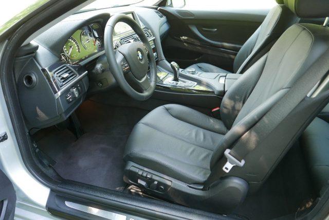 BMW 640 d Coupé Futura XDRIVE