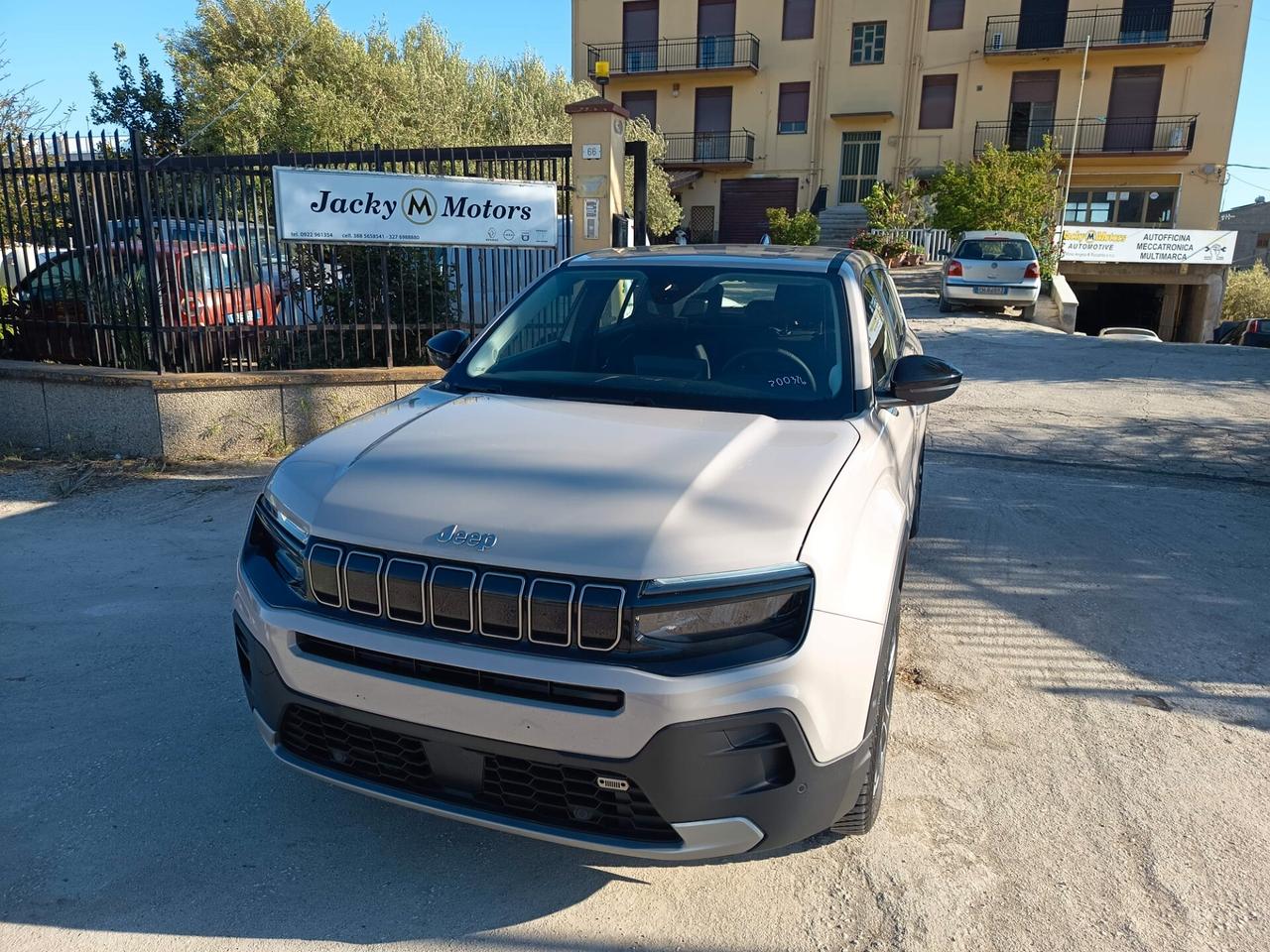 Jeep Avenger 1.2 Turbo 100 CV Summit