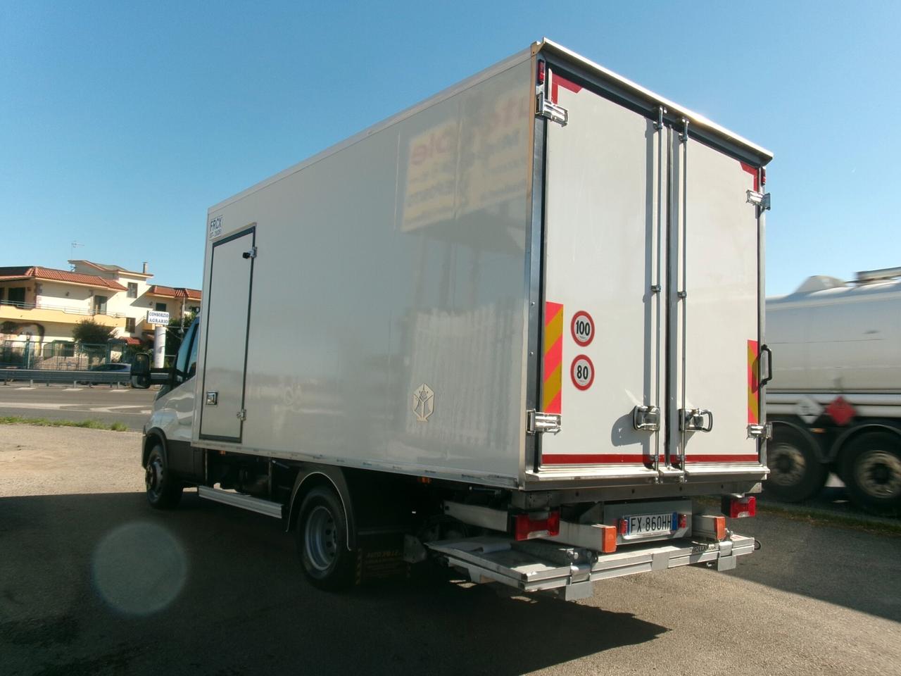 Iveco Daily 60C18 3000 180CV E6D HY-MATIC FRIGO+PEDANA FRCX -20° 07/2028 8 PEDANE