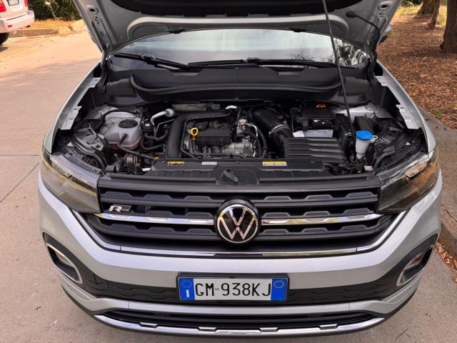 VOLKSWAGEN T-Cross 1.0 TSI 110CV DSG R-LINE+CARPLAY WIFI+F1+2PDC+ADAS