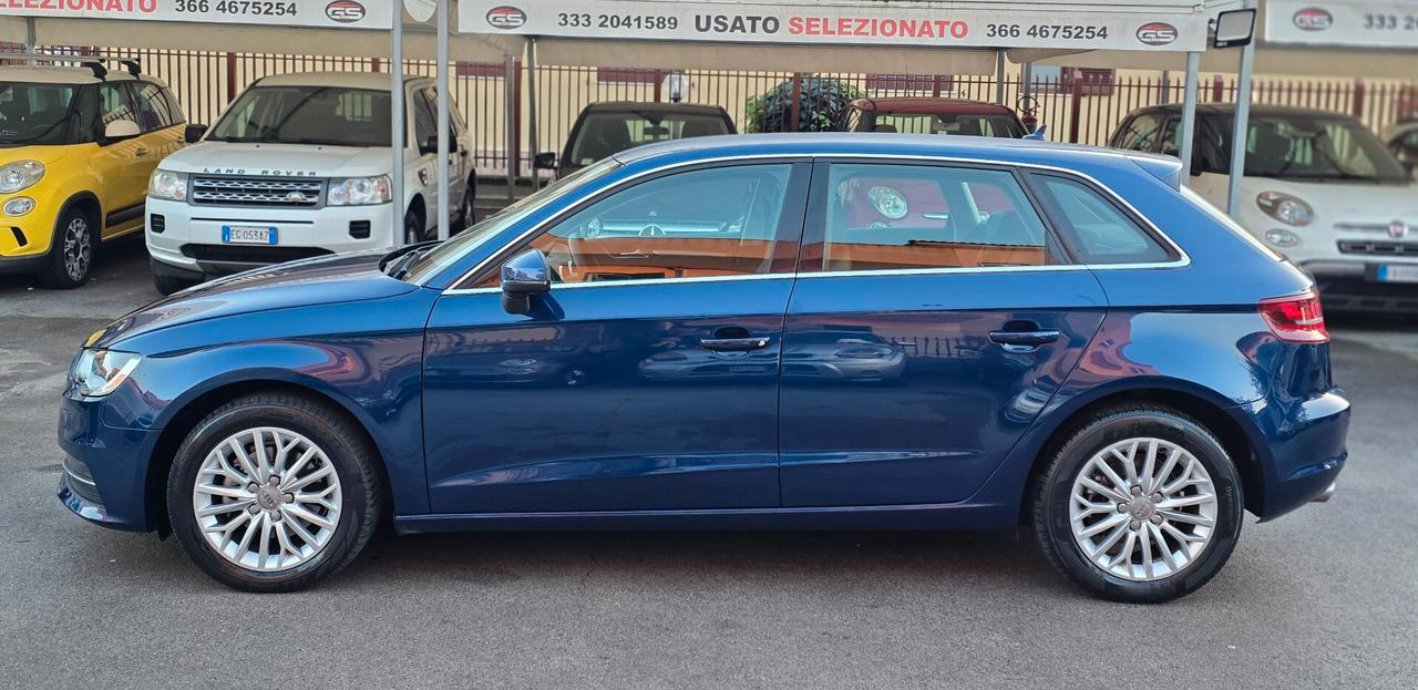 Audi A3 SPB 2.0 TDI 150 CV clean diesel S tronic Ambition