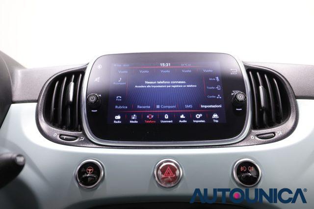 FIAT 500 1.0 HYBRID LAUNCH EDITION TETTO PANORAMA FARI LED