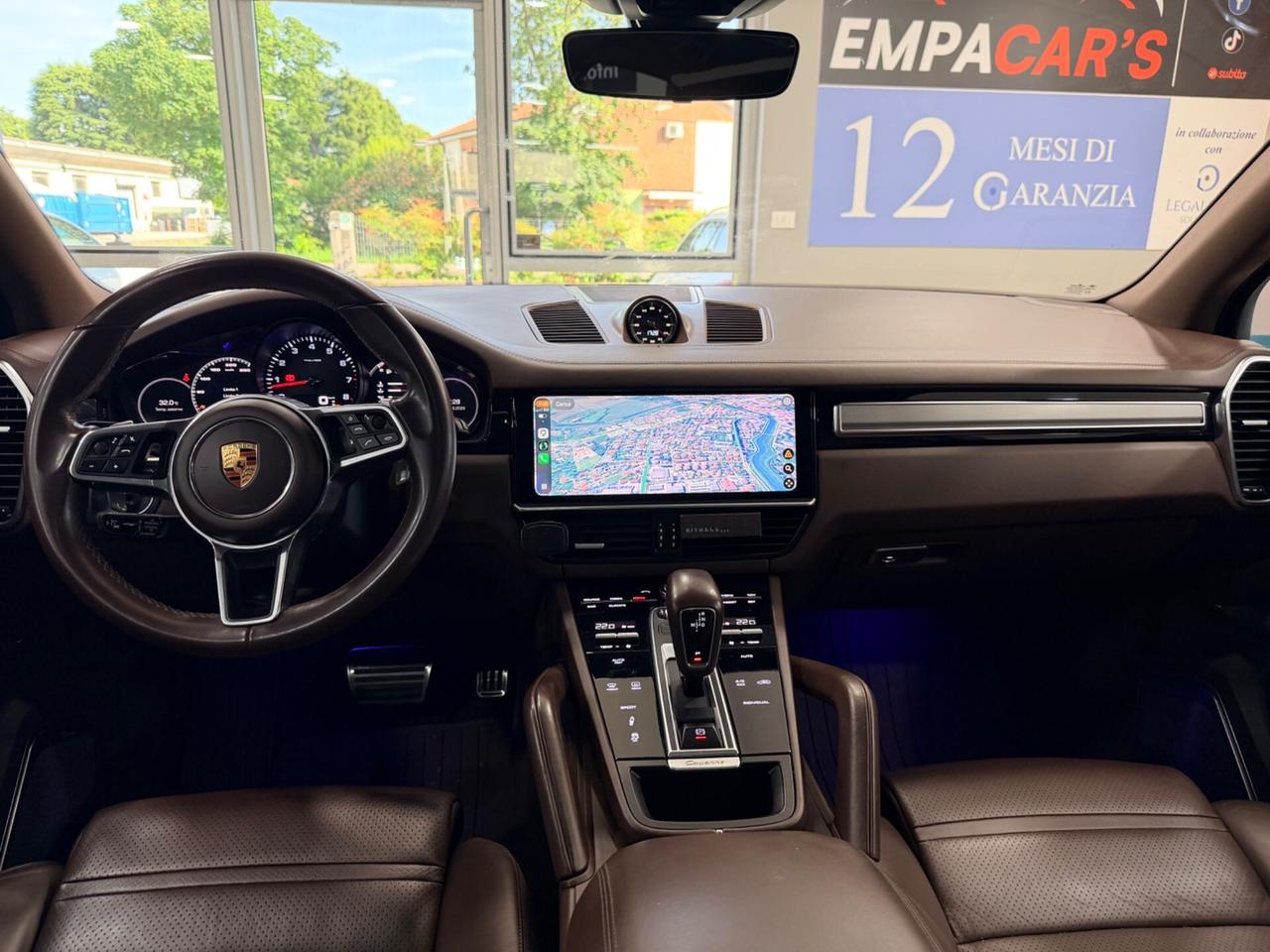 Porsche Cayenne 3.0 V6 1 PROPRIETARIO "BURMESTER"