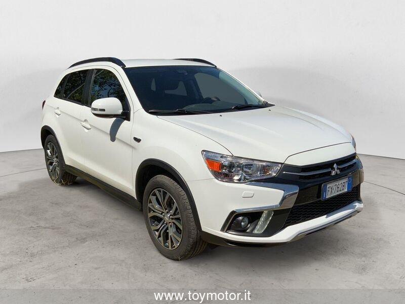 Mitsubishi ASX 1ª serie 1.6 2WD GPL Bi-Fuel Instyle Navi