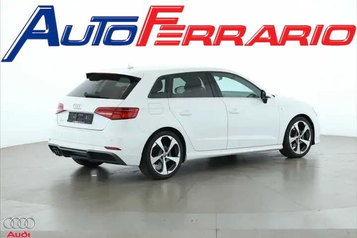 Audi A3 S LINE DOPPIO VRTUAL KOPTIT SENS PARK DOPPI CRUISE CONTROL VETRI SCURI 18" OPZIONABILE