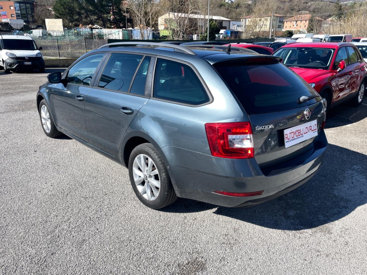Skoda Octavia 1.6 TDI CR 115 CV Wagon Executive