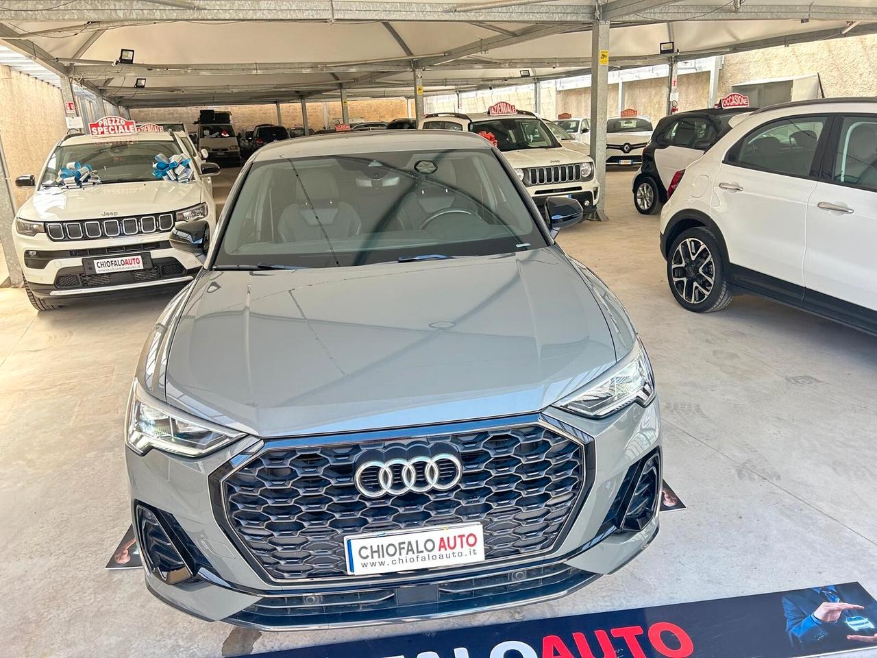 Audi Q3 35 TDI S tronic S line edition
