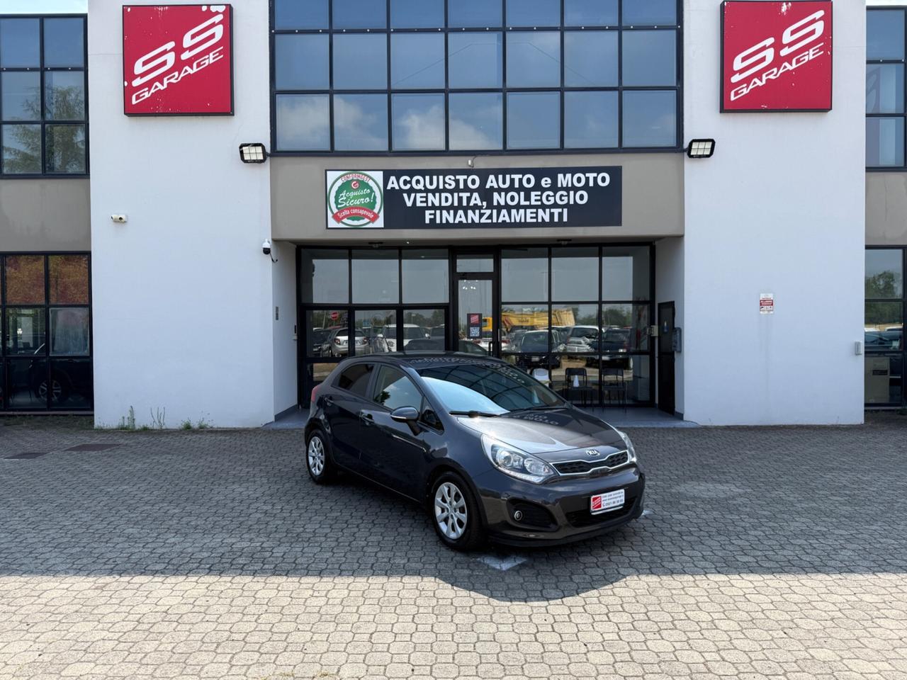 Kia Rio 1.4 CRDi 5p. Cool
