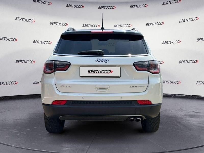 Jeep Compass 2ª serie 2.0 Multijet II aut. 4WD Limited