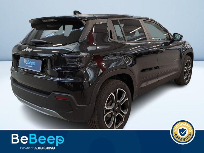 Jeep Avenger FULL-ELECTRIC ALTITUDE FWD 156CV AUTO