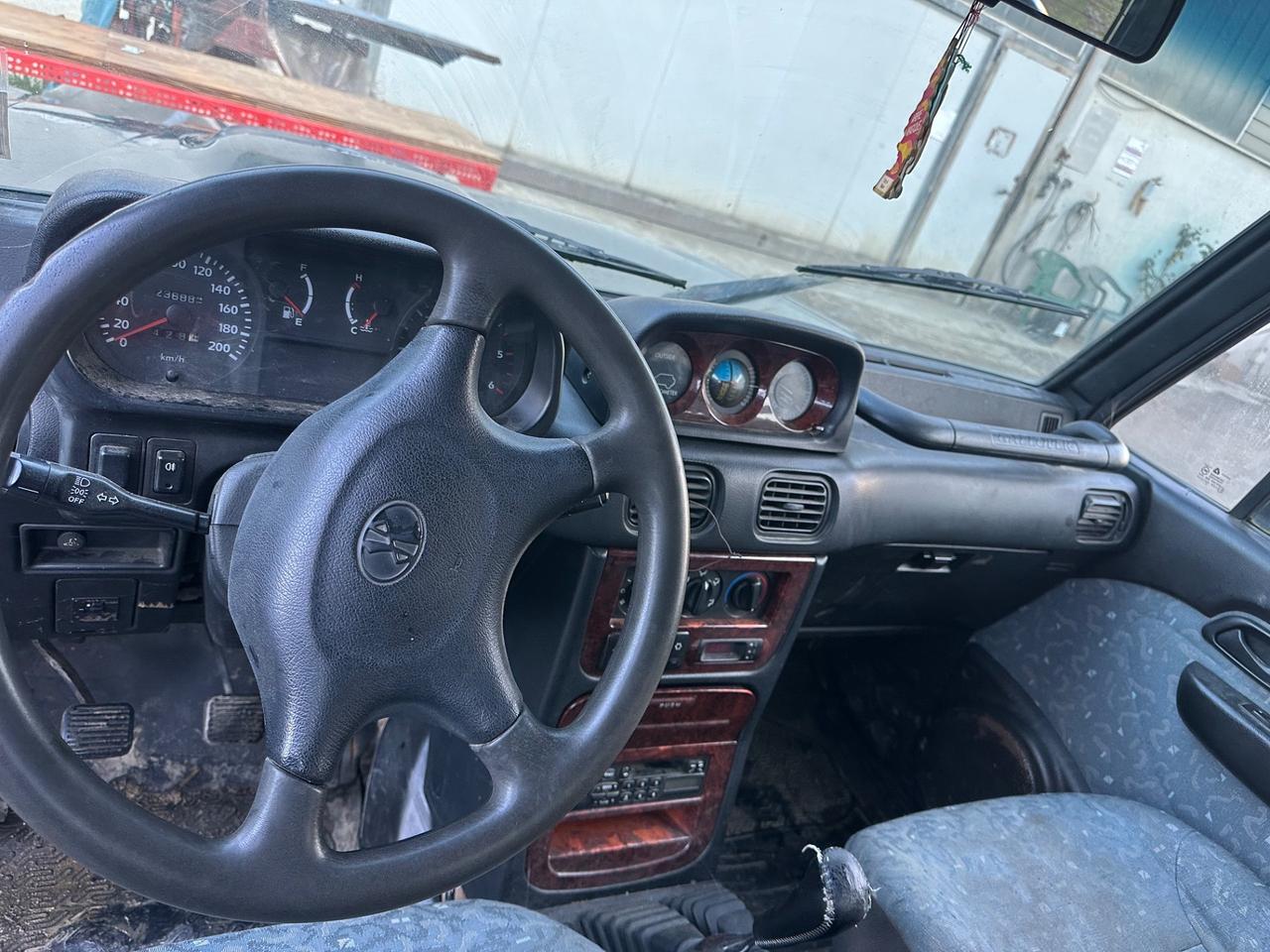 Hyundai Galloper 2.5 TDI Corto Comfort