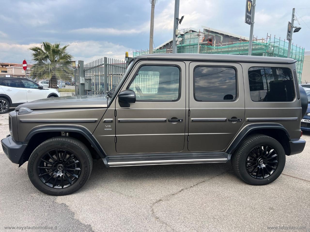 MERCEDES-BENZ G 500 S.W. Stronger Than Time Edition