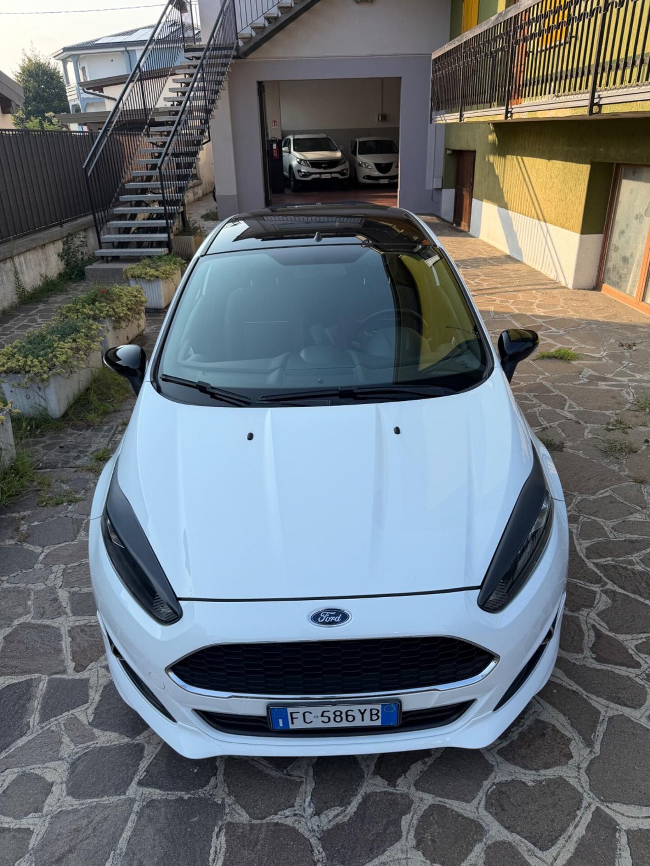 Ford Fiesta 1.4 3 porte Bz.- GPL Black & White Edition
